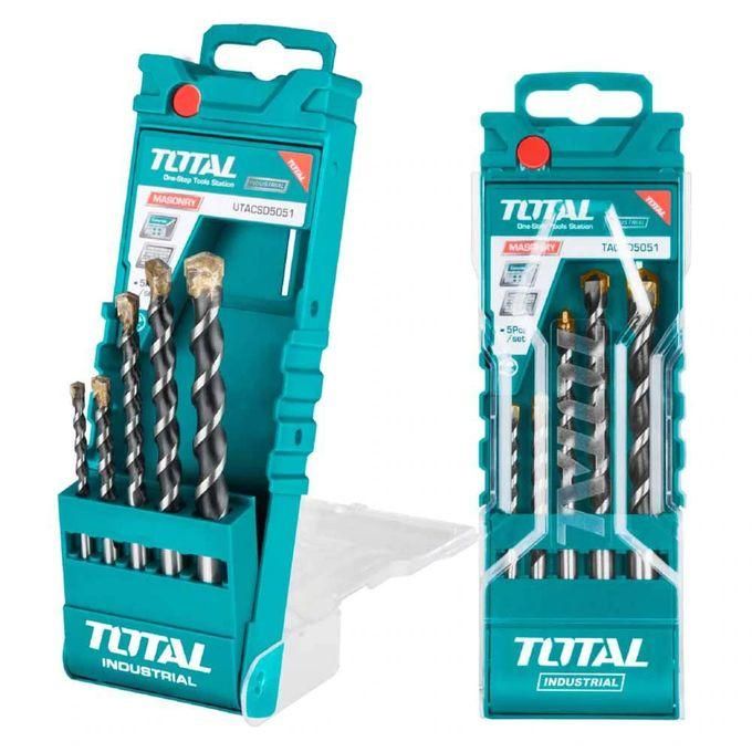 1 - 2026-02-26T091529.404 TOTAL TACSD5051 Masonry Drill Bits Set