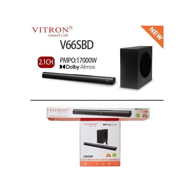 1 - 2026-02-26T175250.069 Vitron V66SBD 17000W DOLBY ATMO 2.1CH WIRED SOUNDBAR SYSTEM