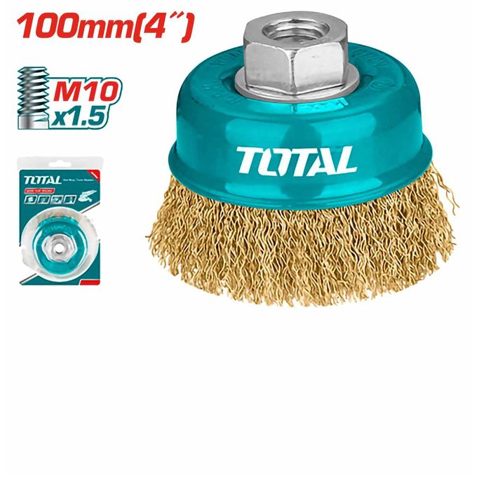 1 - 2026-02-26T200130.273 TOTAL TAC31041 Wire cup brush Dia: 100mm, 4"