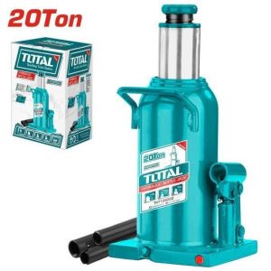 TOTAL THT109202 Hydraulic Bottle Jack 20Ton