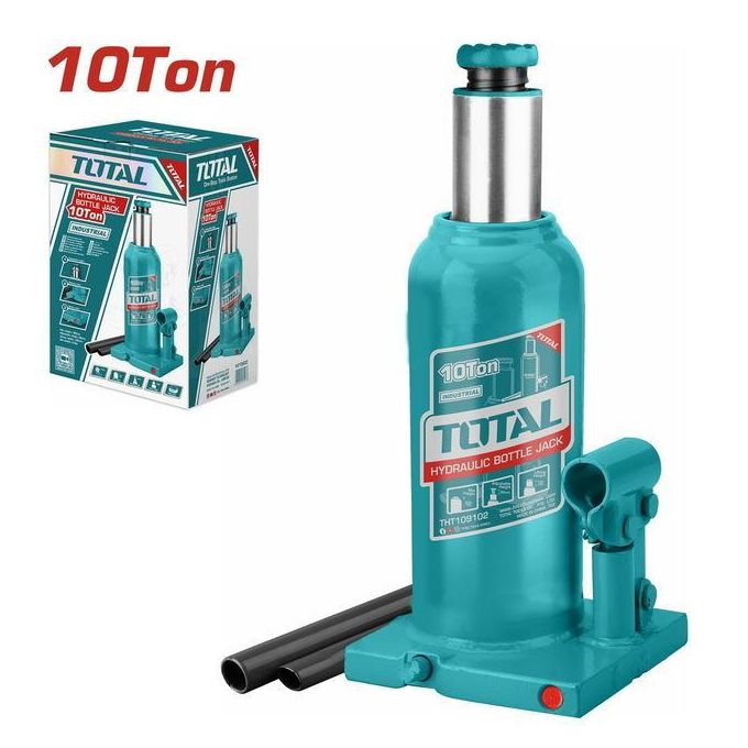 1 (22) TOTAL THT109102 Hydraulic bottle jack 10Ton