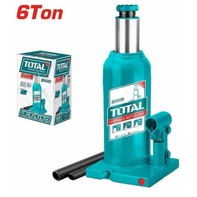 1 (23) TOTAL THT109062 Hydraulic bottle jack 6Ton