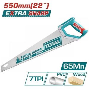 TOTAL THT55226 Hand Saw Size: 22"/550mm