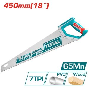 TOTAL THT55450 Hand Saw Length: 450mm/18"