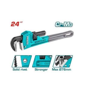 TOTAL 24inch Pipe Wrench – 600mm – THT171246