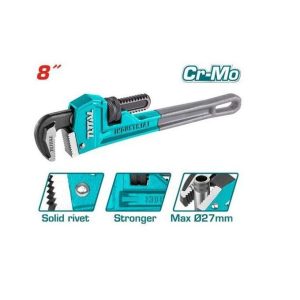 TOTAL 8inch (200mm) Pipe Wrench – THT170806