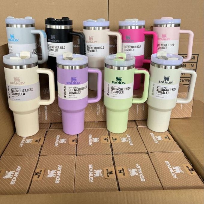 1 (55) Stanley Original Insulated Travel Tumbler 1.18L Stainless Steel Vacuum Flask