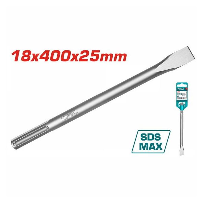 1 (7) TOTAL TAC15221821 SDS max chisel 18 X400X 25mm