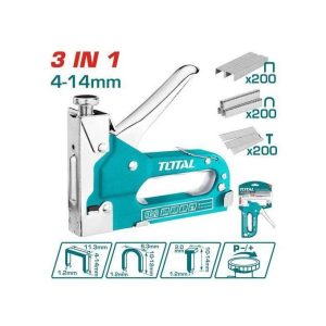 Share this product TOTAL THT31143 3 In 1 staple gun