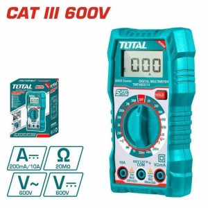 TOTAL TMT460012 Digital Multimeter 600V