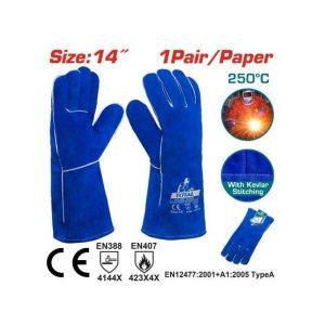 TOTAL TSP15014 Welding Gloves Size:14 Inch