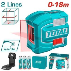 TOTAL TLL156503 Self-leveling line laser range:0~18m