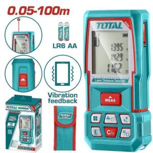 TOTAL TMT51036 Laser distance detector Measuring Range:0.05-100m