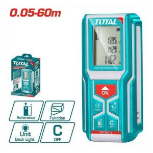 TOTAL TMT56016 Laser Distance Detector Measuring Range:0.05-60m