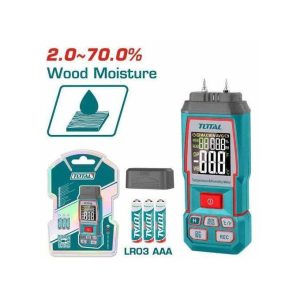 TOTAL TETWM031 Wood moisture meter range: 2~70