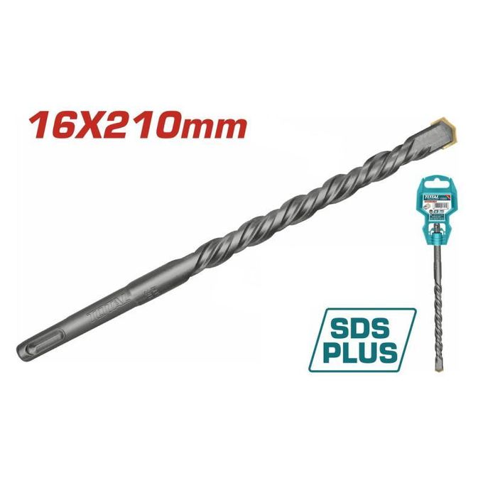 3 (5) TOTAL TAC311602 SDS plus hammer drill 16 X 210mm