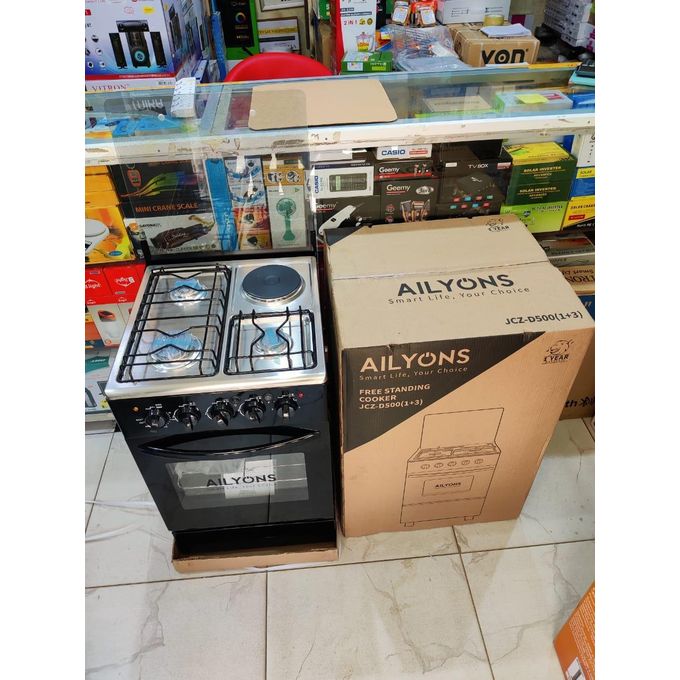 50by 55 AILYONS Standing Cooker 3G+1E 50cmX55cm