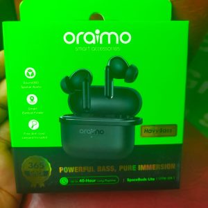 Oraimo SpaceBuds Lite OTW-324 Powerful Bass,Pure Immersion 40HRS