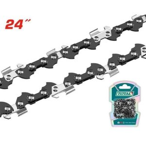Key Features 24" Saw chain Suitable for TG5602411 gasoline chain saw Packed by double blister