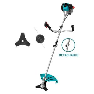 TOTAL TP5434421 Gasoline grass trimmer and bush cutter 1.25Kw(2HP)
