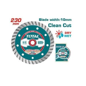 TOTAL 230mm (9 inch) Turbo Diamond Disc – TAC2132303