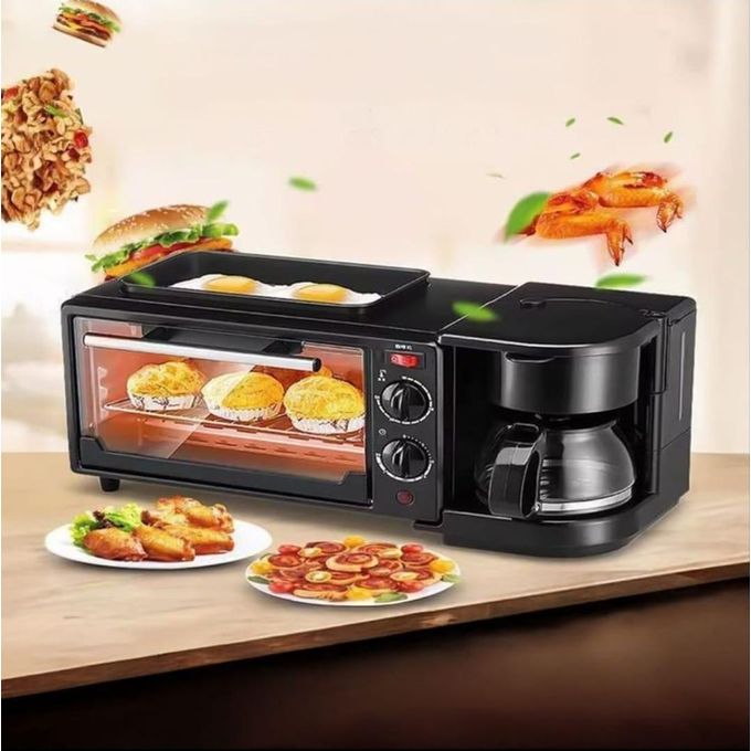 1 - 2026-03-09T194715.955 REKI 3-in-1 Breakfast Station with Oven and Coffee Maker