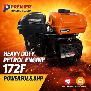 Premier 172F 8.8HP Petrol Engine for Water Pump