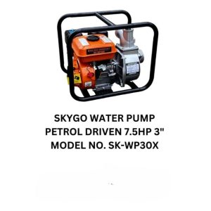 Skygo 3" SK-WP30X Petrol Water Pump, 7.5HP