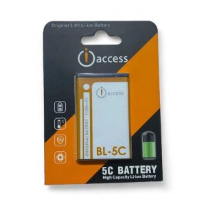 i access Original Battery-BL-5C For Kabambe Phones BL 5C