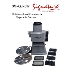 Signature Commercial Vegetables Cutter Multifunctional SG - GJ - 817