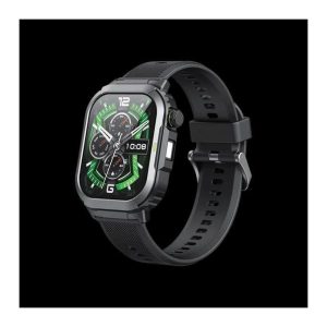Oraimo Smart Watch Lumos N OSW-808N 2.01'' antiscratch panda glass built in flashlight IP68 Smart Watch, AI Generated Watch Faces, Blood Oxygen and Heart rate Monitor, WITH EXTRA STRAP