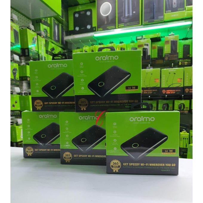 1 (26) Oraimo Hotspot Elf 2 MiFi OM-102 4G dual sim card slots