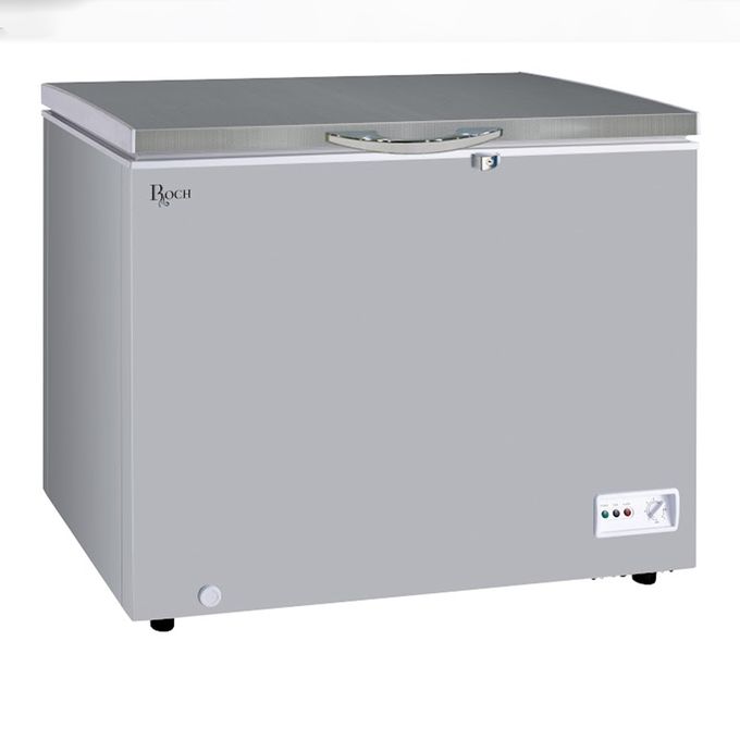 1 (36) Roch RCF-300-G Chest Freezer, 230L - Silver (1YR WRTY)