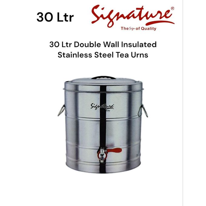 1 - 2026-04-23T154549.020 30 Ltr Double Wall Insulated Stainless Steel TEA URN