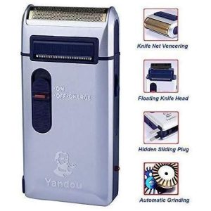 Yandou Elegant rechargeable shaver/smoother
