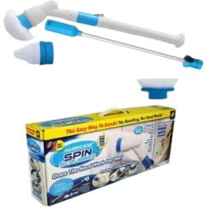 electric Spin Scrubber