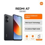 XIAOMI Redmi A7, 5.45", 64GB + 3GB RAM (Dual Sim), 4000mAh - Black