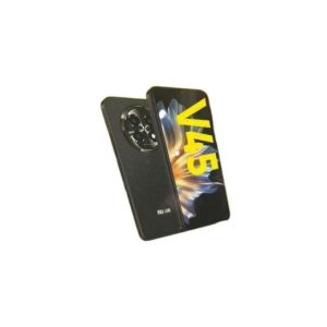 VILLAON V45 - 6.52", 64GB ROM 2GB RAM, 4000 mAh, 4G LTE 5MP + 8MP, Type C - Black+Free Gift