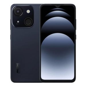 Itel A06 6.6" HD+, 64GB, 2GB RAM, 4000mAh - Black