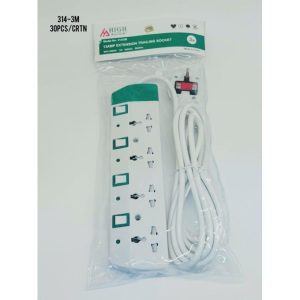Astra High 4 way extension 2000w