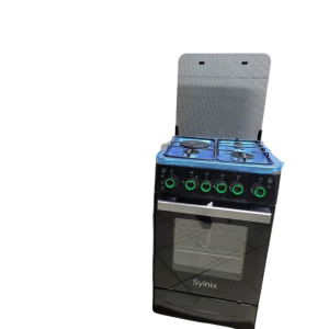 Syinix 50by 50 standing cooker with electric oven