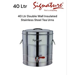 40 Ltr Double Wall Insulated Stainless Steel TEA URN