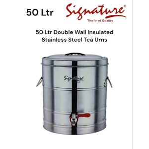 50 Ltr Double Wall Insulated Stainless Steel TEA URN