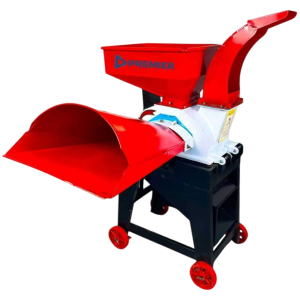 Premier Chaff Cutter With Gear And Convoyer Belt