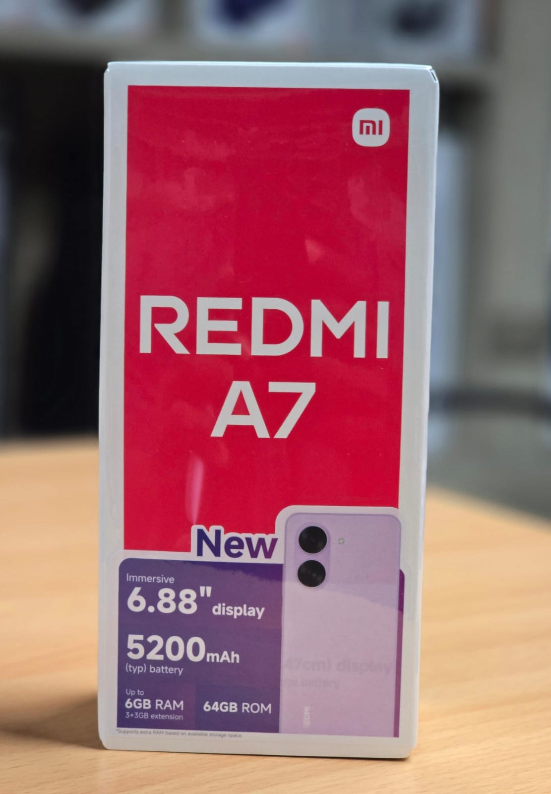 WhatsApp Image 2026-04-28 at 10.20.39 AM XIAOMI Redmi A7, 5.45", 64GB + 3GB RAM (Dual Sim), 4000mAh - Black