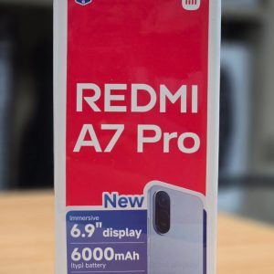 Redmi A7 PRO By Xiaomi, 4GB RAM + 64GB, 50MP, 6.9", 6000mAh, Dual Sim, (12 MONTHS WARRANTY)