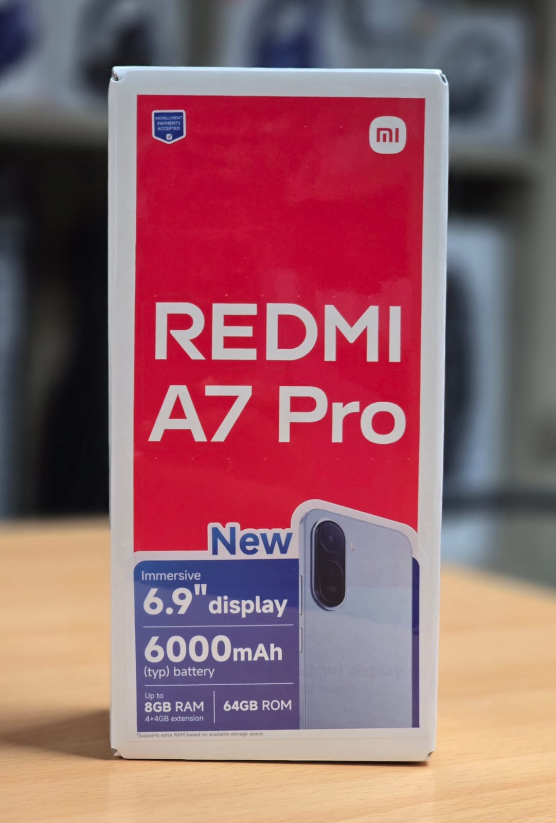 WhatsApp Image 2026-04-28 at 10.30.58 AM Redmi A7 PRO By Xiaomi, 4GB RAM + 64GB, 50MP, 6.9", 6000mAh, Dual Sim, (12 MONTHS WARRANTY)