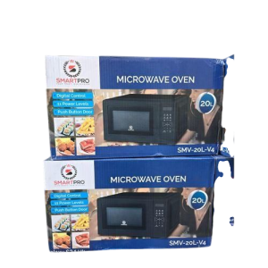 20 litres Smart pro digital black microwave