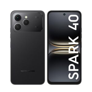 Tecno Spark 40 4G, 128GB 4GB RAM, Screen 6.78, Battery 5200mAh