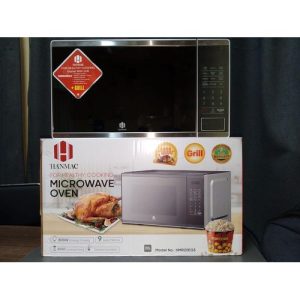 Share this product Silver Hanmac 20L Digital Plus Grill Microwave – Cook, Grill & Reheat with Ease!